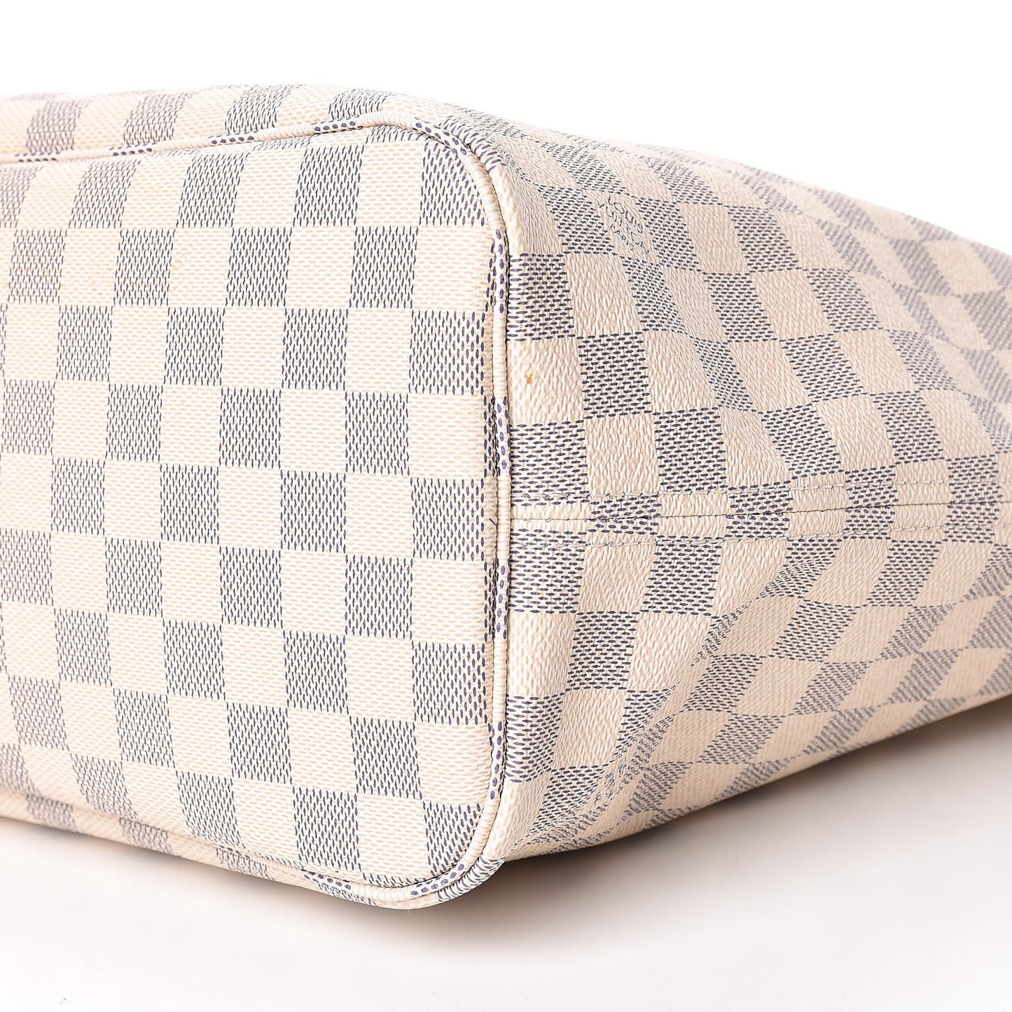 Damier Azur Neo Neverfull MM Rose Ballerine
