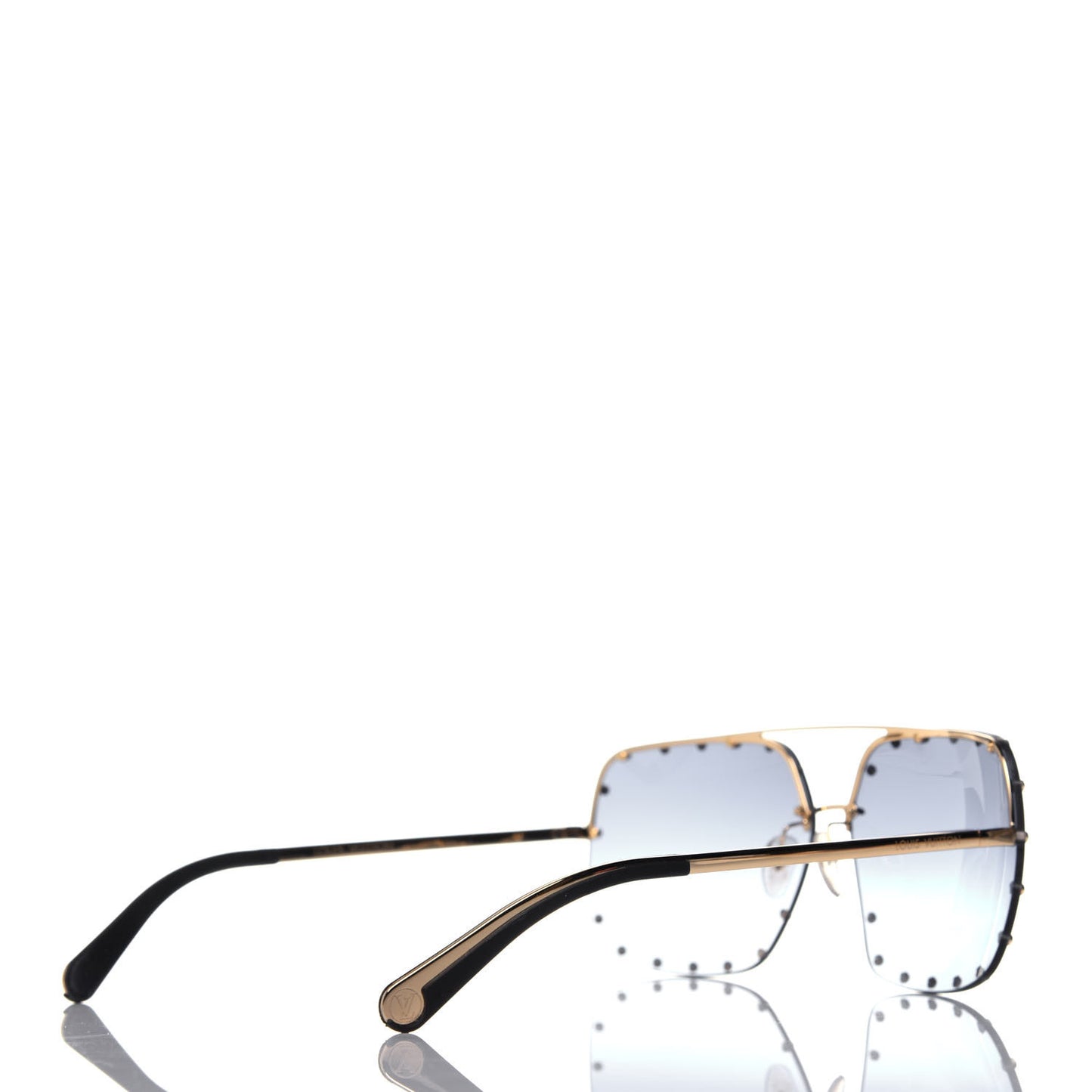 The Party Square Sunglasses Z2354W Blue