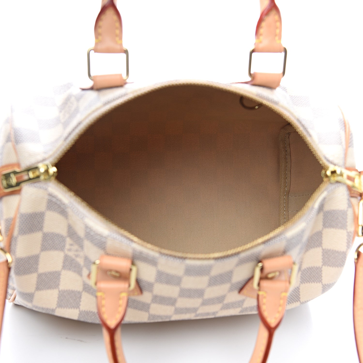 Louis Vuitton Damier Azur Speedy Bandouliere 25 4 of 11