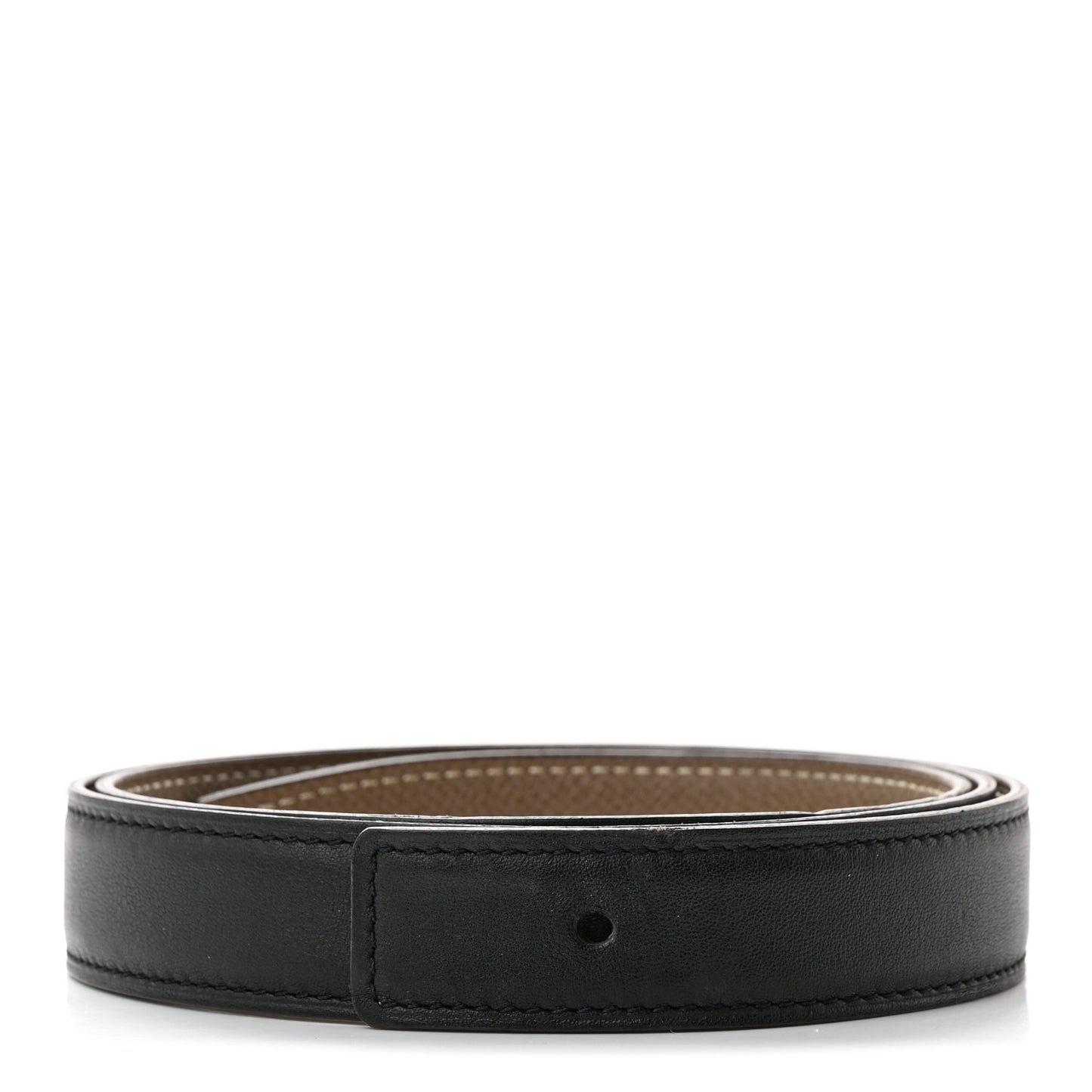 Swift Epsom 24mm Belt Strap 80 32 Black Etoupe