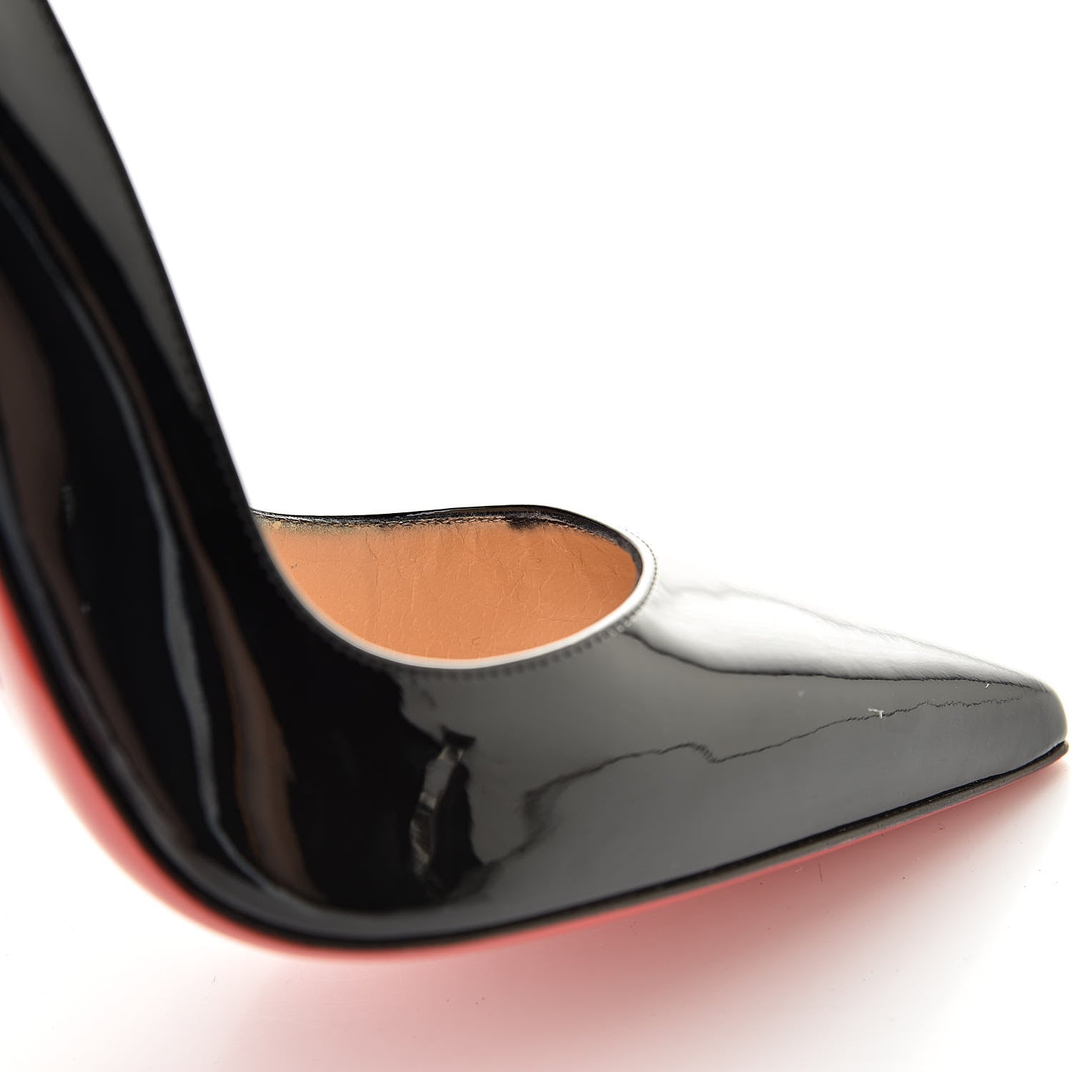 Christian Louboutin Patent So Kate 120 Pumps 37 Black 10 of 11