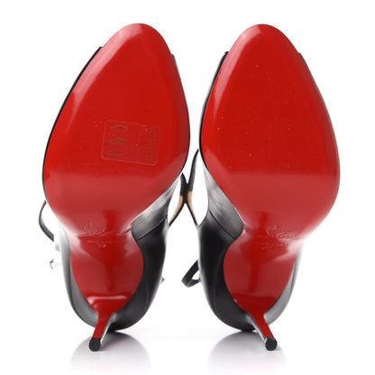 Christian Louboutin Kid Talitha 100 Pumps 37 Black 6 of 10