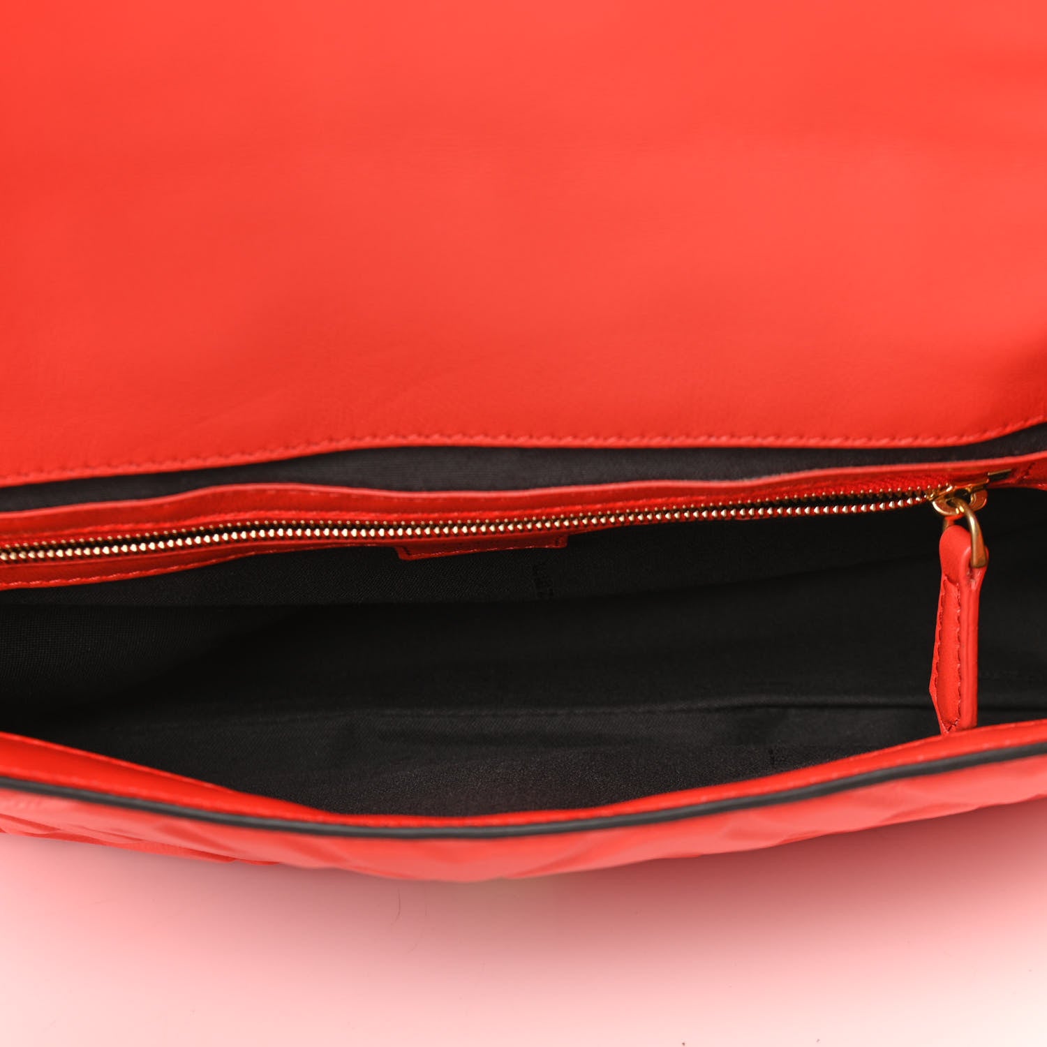 Fendi Nappa FF 1974 Embossed Baguette Tulipano 5 of 11