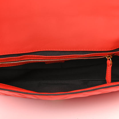 Fendi Nappa FF 1974 Embossed Baguette Tulipano 5 of 11