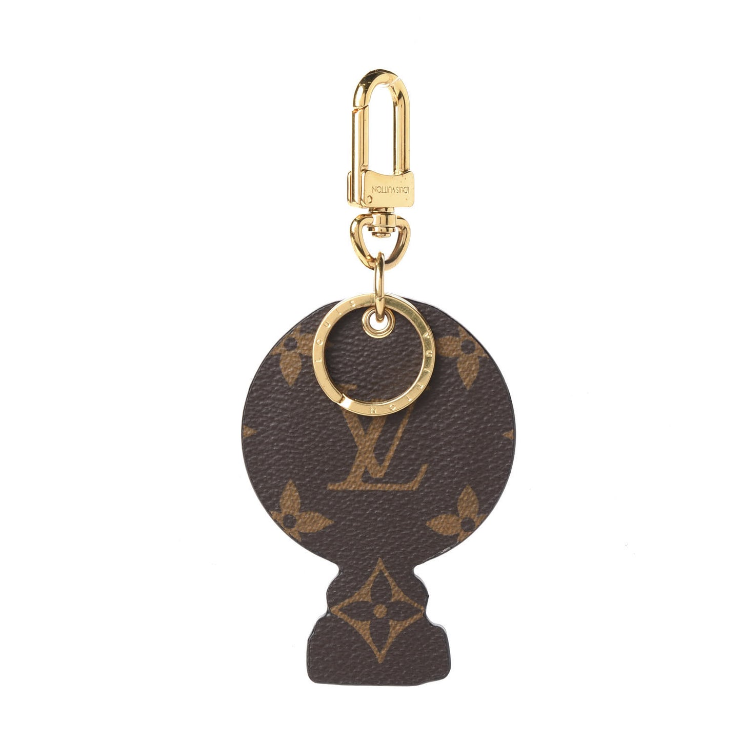 Monogram 2019 Christmas Animation Shanghai Bag Charm Key Ring