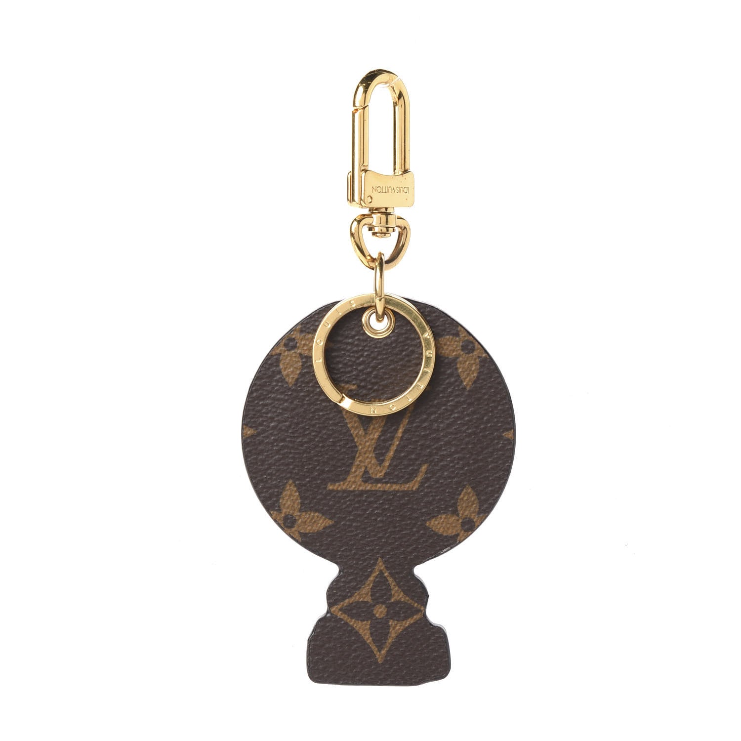 Louis Vuitton Monogram 2019 Christmas Animation Shanghai Bag Charm Key Ring 3 of 4