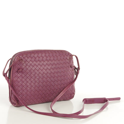 Bottega Veneta Nappa Intrecciato Crossbody Messenger Corot 4 of 10