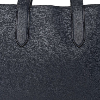 Louis Vuitton Taurillon Monogram Cobalt Cabas Voyage Marine 8 of 13