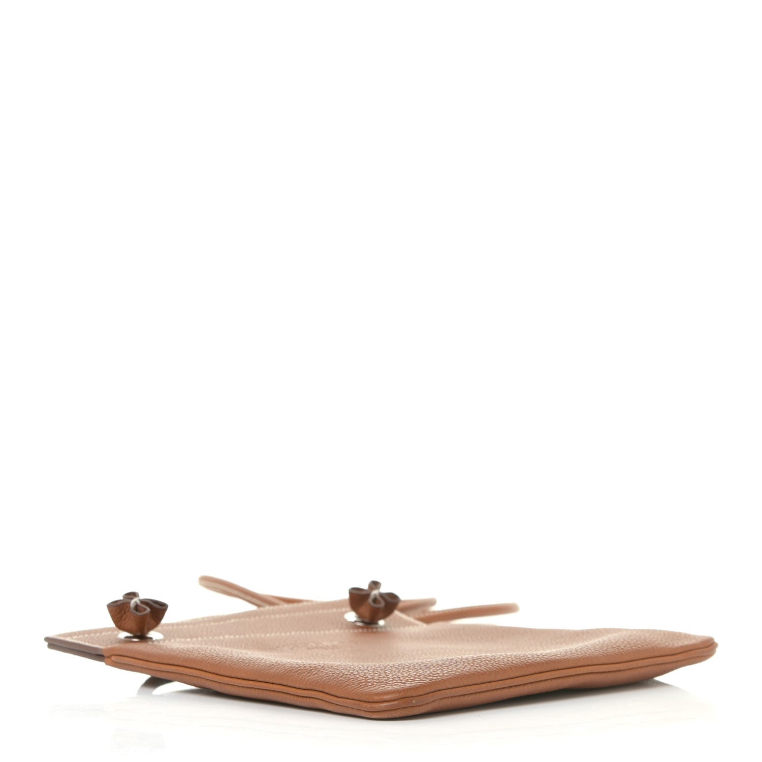 Hermes Barenia Faubourg Mini Aline Fauve 4 of 16