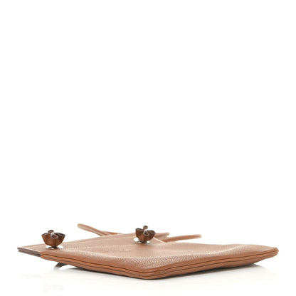 Hermes Barenia Faubourg Mini Aline Fauve 4 of 16