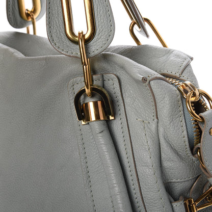 Chloe Calfskin Medium Paraty Atoll Blue 9 of 10
