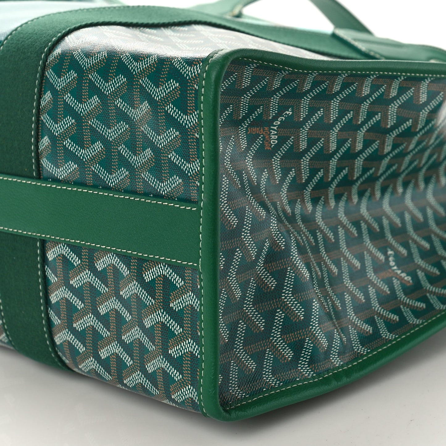 Goyardine Villette Tote Green