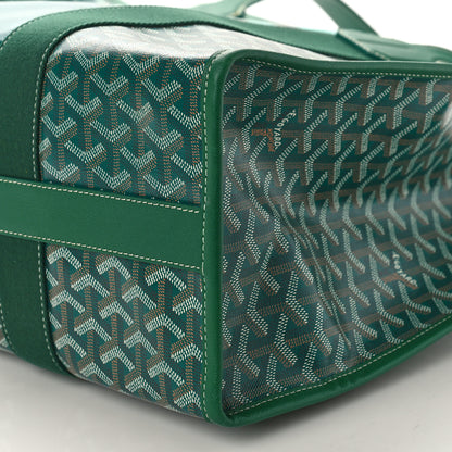 Goyard Goyardine Villette Tote Green 8 of 8