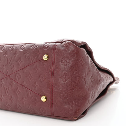 Louis Vuitton Empreinte Artsy MM Flamme 9 of 10