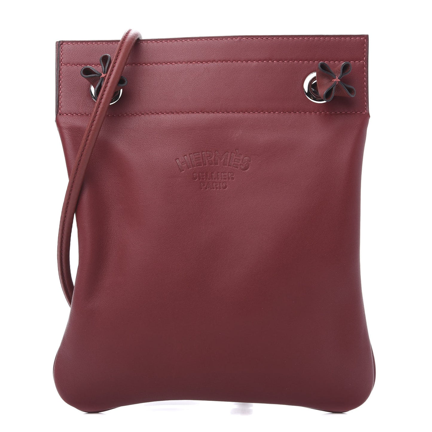 Milo Lambskin Swift Mini Aline Rouge H