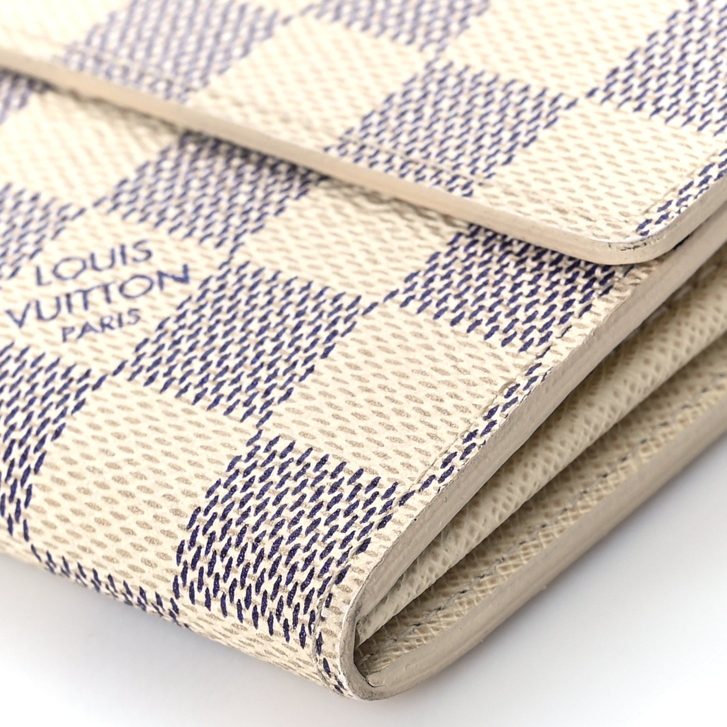 Damier Azur Sarah Wallet