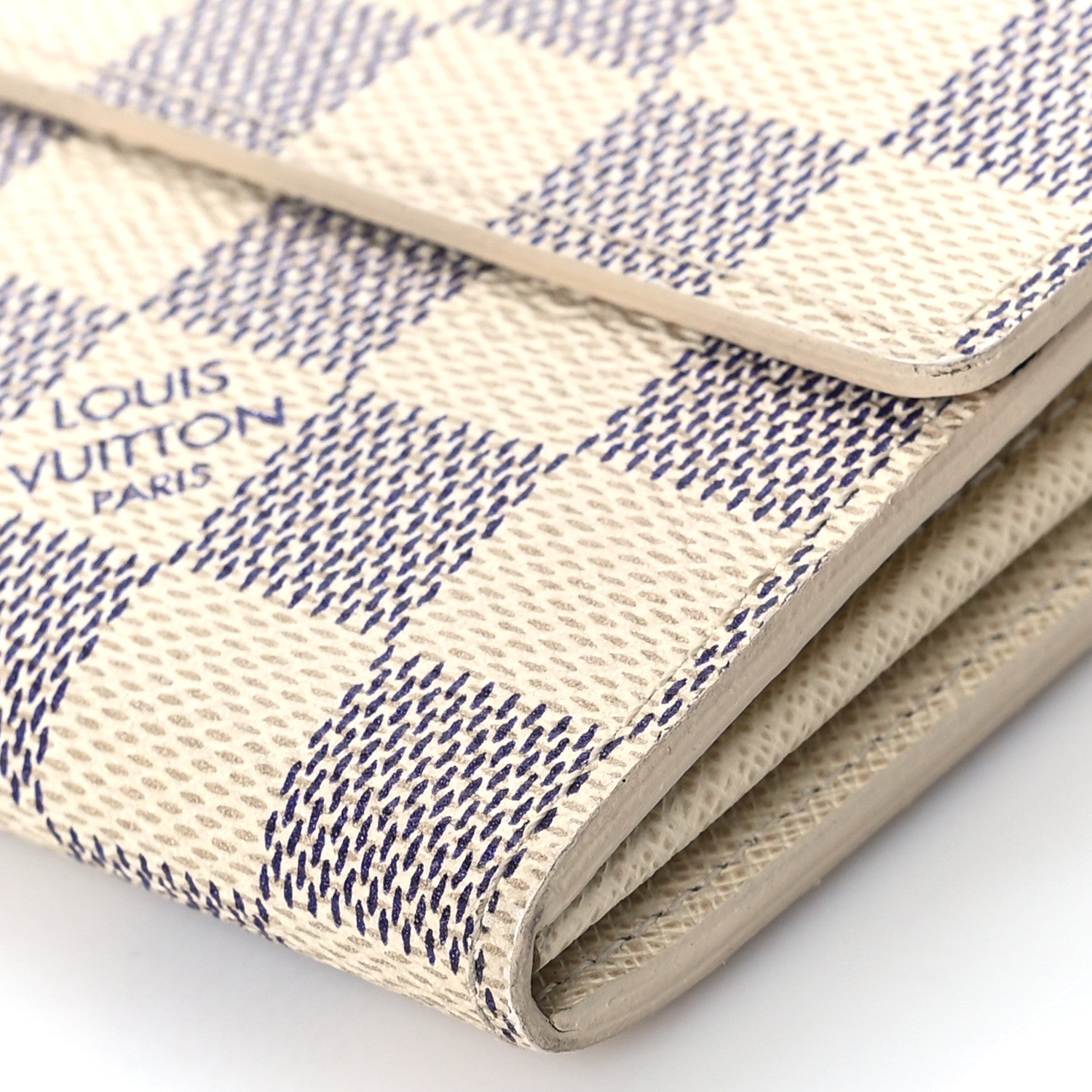 Louis Vuitton Damier Azur Sarah Wallet 8 of 10