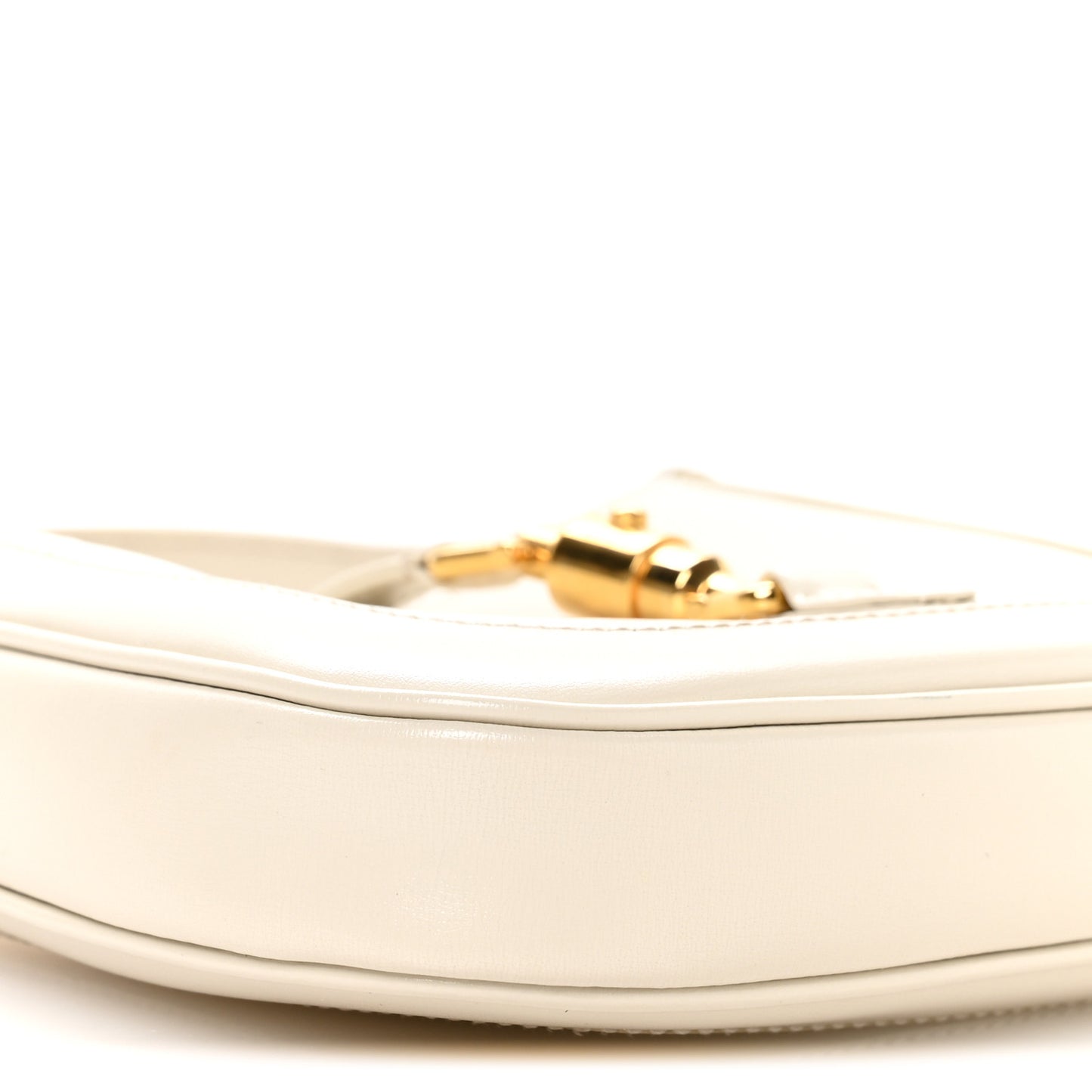 Boarded Dyana Lux Calfskin Mini Jackie 1961 Hobo Mystic White