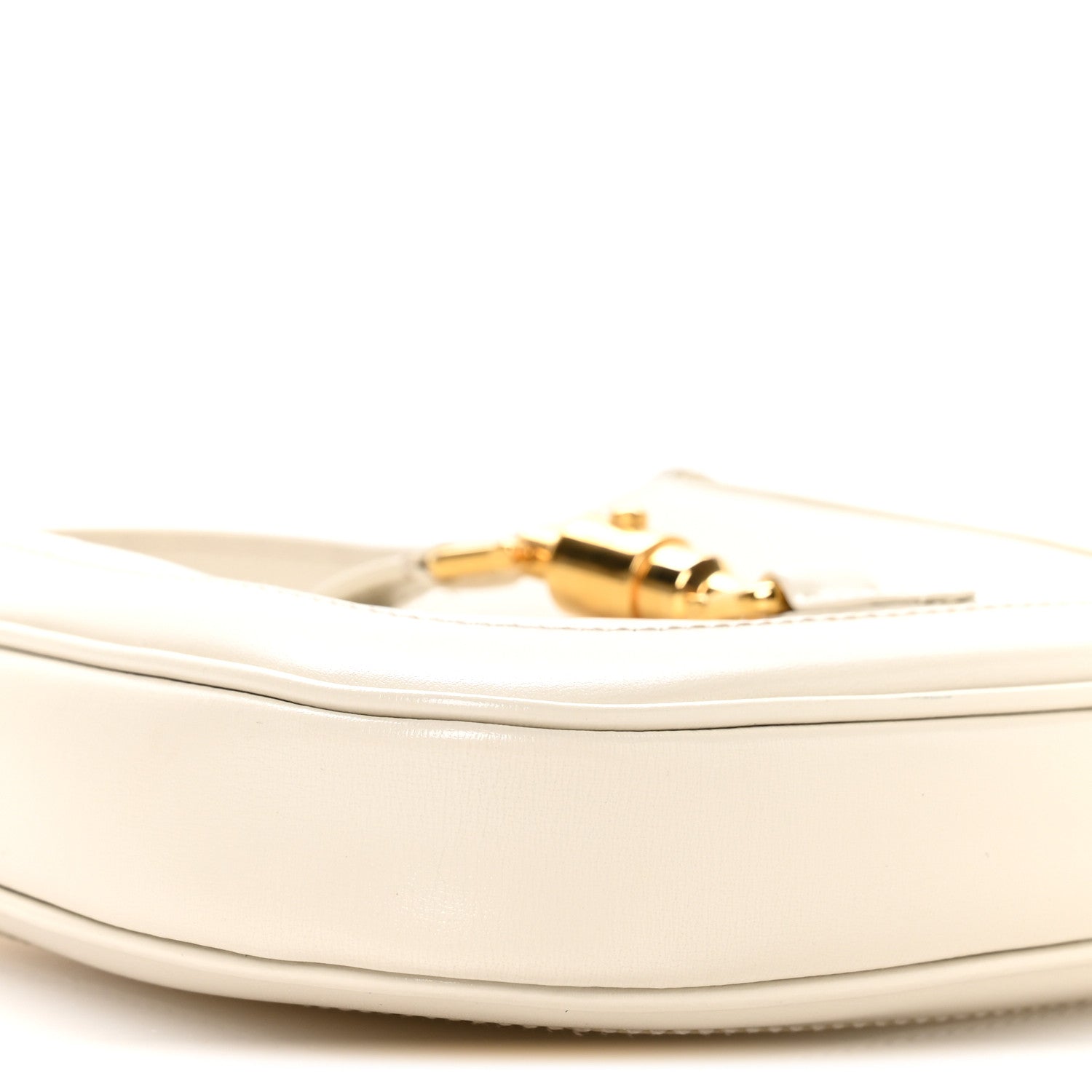 Gucci Boarded Dyana Lux Calfskin Mini Jackie 1961 Hobo Mystic White 9 of 11