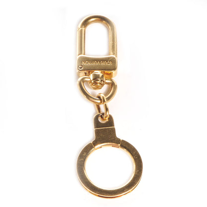 Louis Vuitton Pochette Extender Key Ring Gold 1 of 3