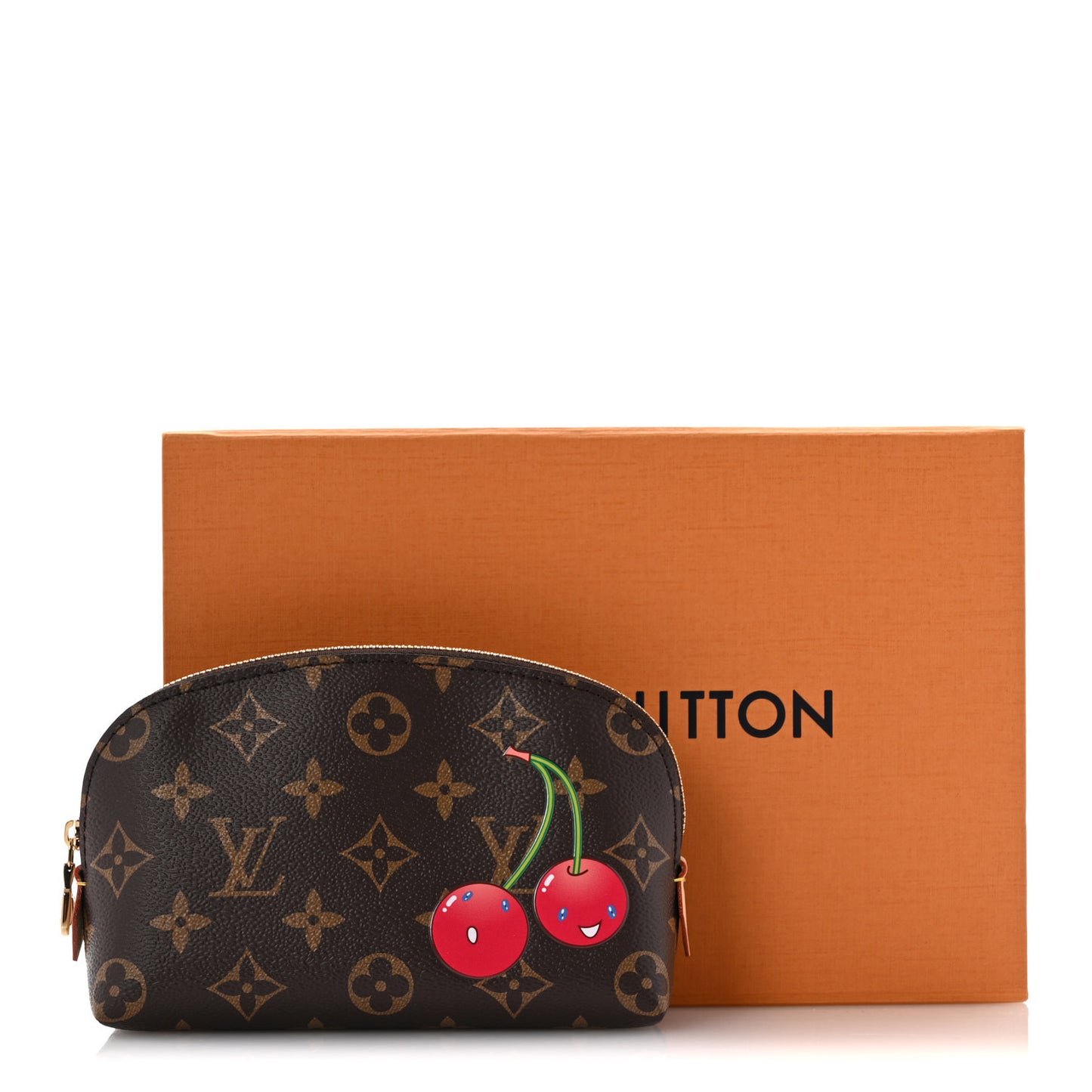 LV x TM Monogram Cerises Cosmetic Pouch PM