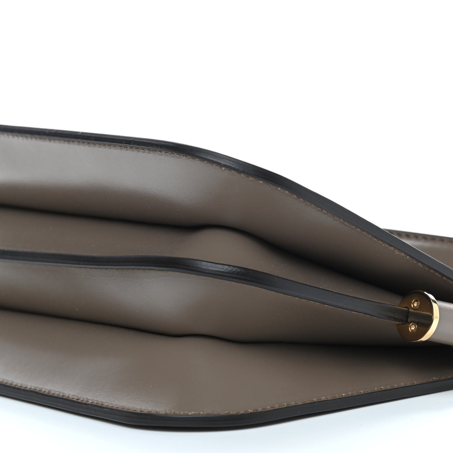 Vitello King Luxor Fendi Touch Shoulder Bag Tartufo