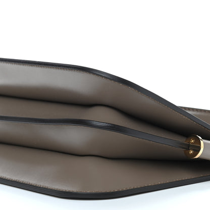 Fendi Vitello King Luxor Fendi Touch Shoulder Bag Tartufo 9 of 9