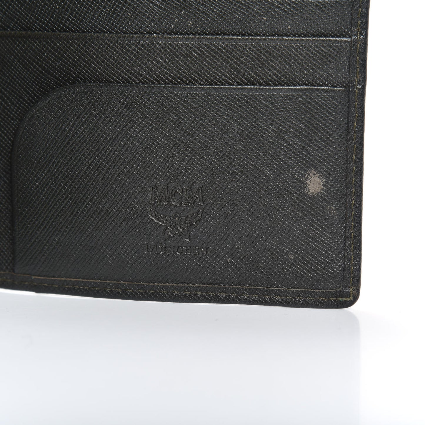 Saffiano Bi-Fold Wallet Black