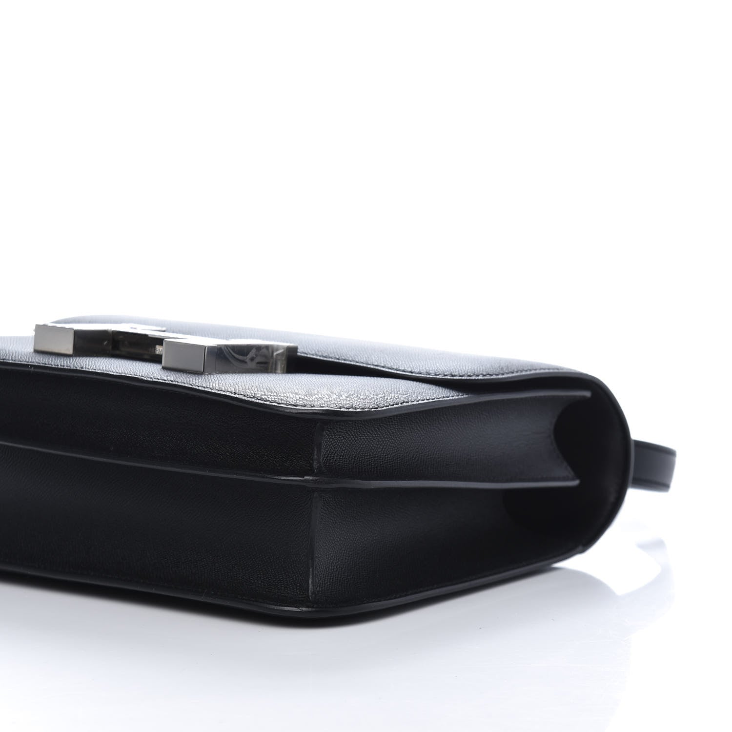 Hermes Grained Monsieur Optique Enamel Constance 24 Black 7 of 15