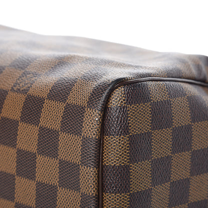 Louis Vuitton Damier Ebene Speedy 30 15 of 21