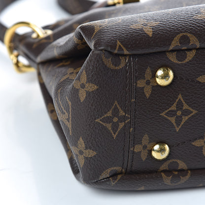 Louis Vuitton Monogram Pallas BB Black 13 of 14