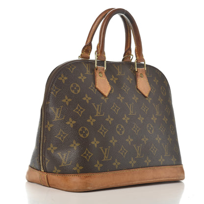 Louis Vuitton Monogram Alma PM 3 of 17