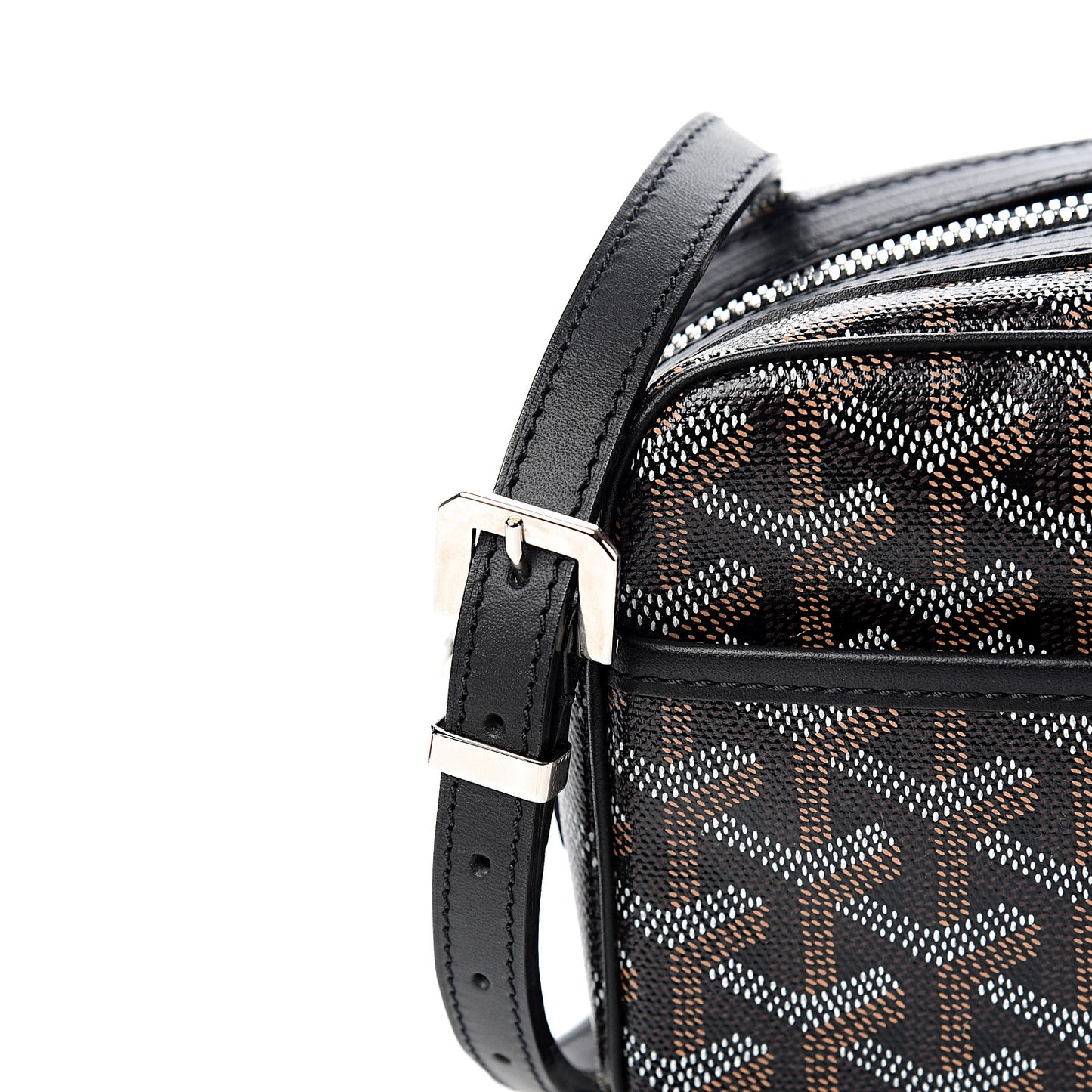Goyardine Sac Cap Vert Black
