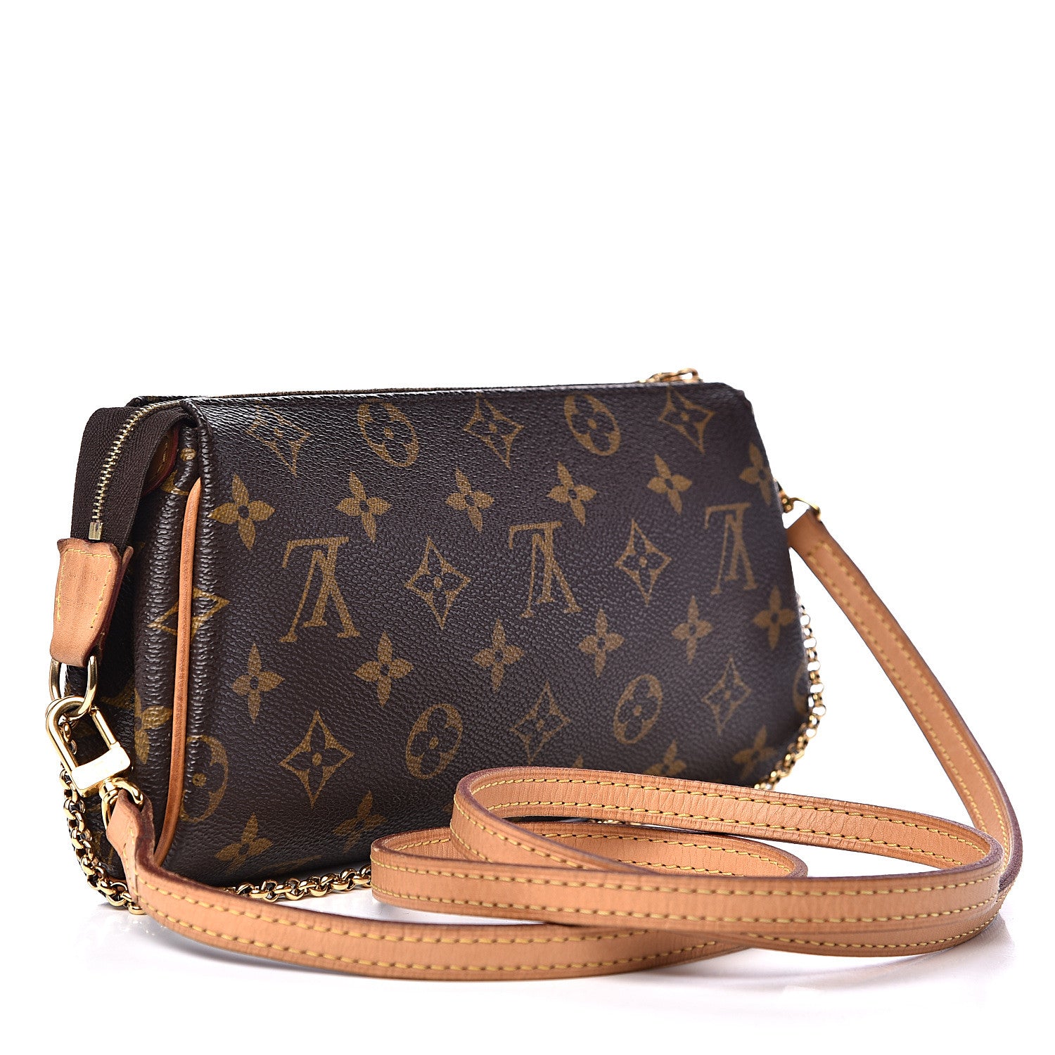 Louis Vuitton Monogram Eva Clutch 2 of 11