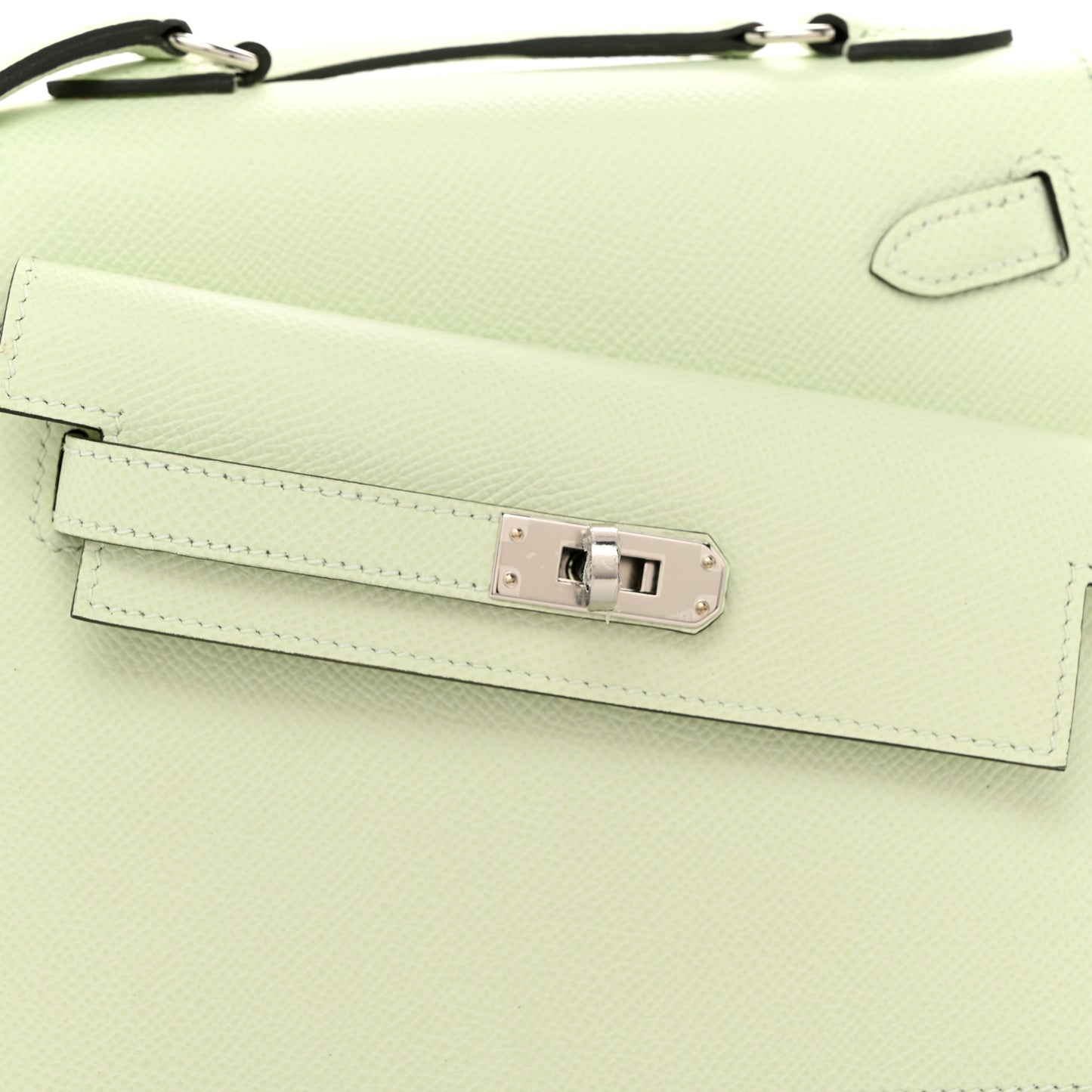 Epsom Kelly En Desordre Sellier 20 Vert Fizz