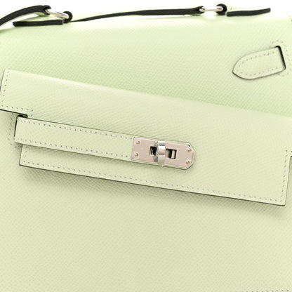 Hermes Epsom Kelly En Desordre Sellier 20 Vert Fizz 8 of 11