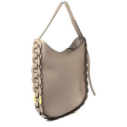 Chloe Small Grain Smooth Calfskin Large Darryl Hobo Motty Grey 4 of 8