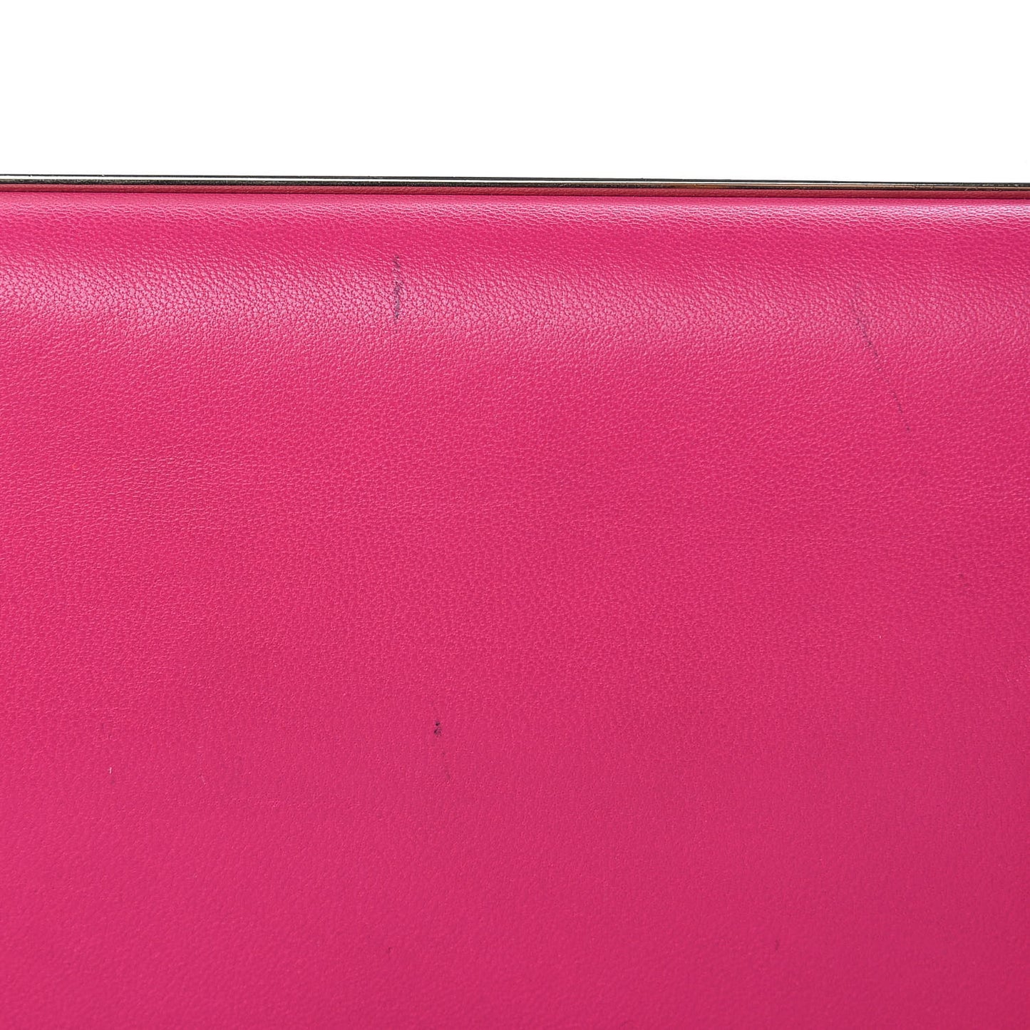 Calfskin Va Va Voom Shoulder Bag Pop Fuxia