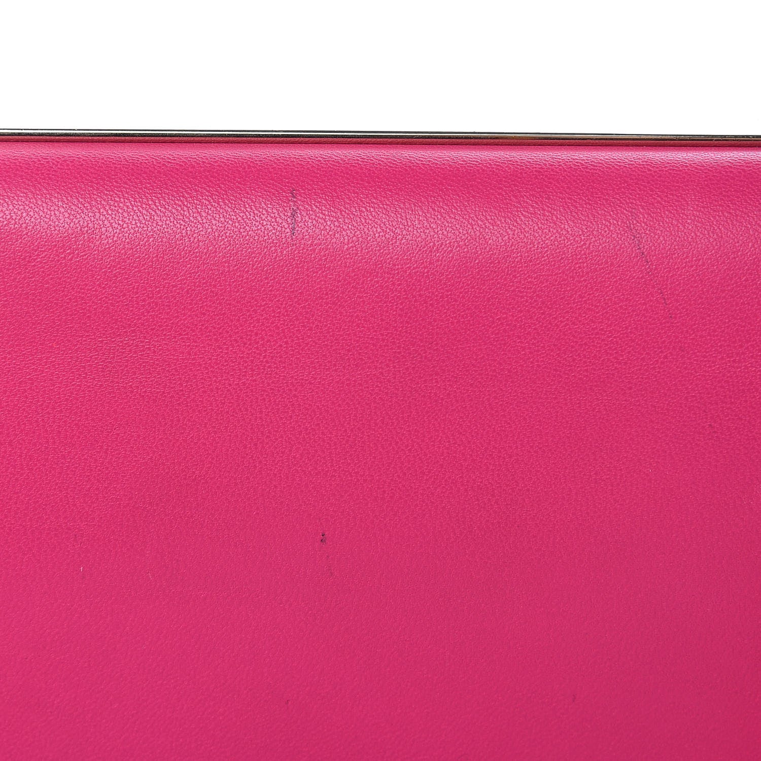 Valentino Garavani Calfskin Va Va Voom Shoulder Bag Pop Fuxia 9 of 12