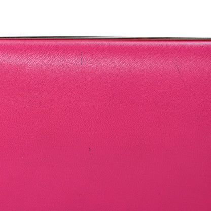 Valentino Garavani Calfskin Va Va Voom Shoulder Bag Pop Fuxia 9 of 12