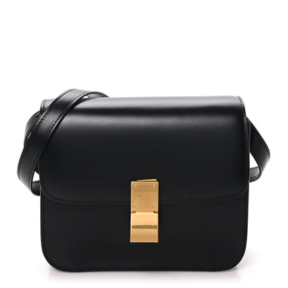 Celine Box Calfskin Teen Classic Box Flap Bag Black 1 of 9