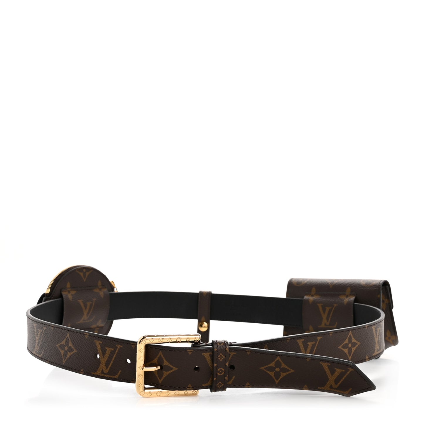 Monogram 30mm Daily Multi Pocket Belt 90 36