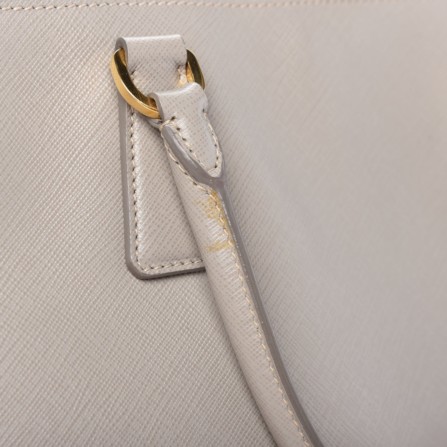 Prada Saffiano Lux Large Tote Pomice 12 of 13