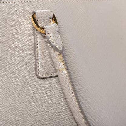 Prada Saffiano Lux Large Tote Pomice 12 of 13
