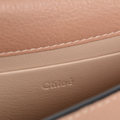 Chloe Calfskin Small Nile Bracelet Minaudiere Bag Biscotti Beige 7 of 10
