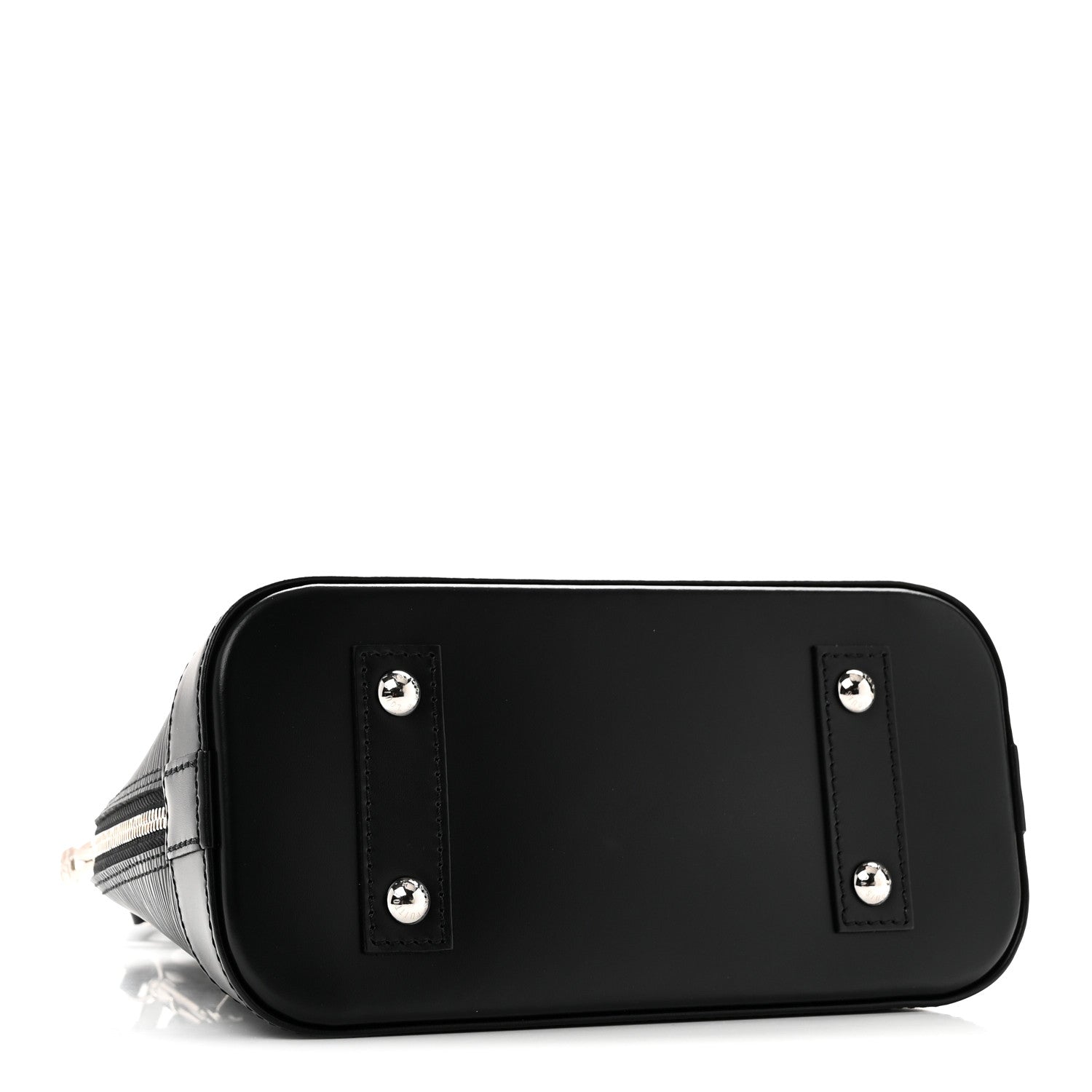 Louis Vuitton Epi Alma BB Black 4 of 9
