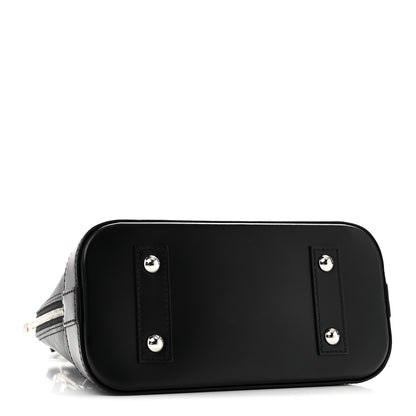 Louis Vuitton Epi Alma BB Black 4 of 9