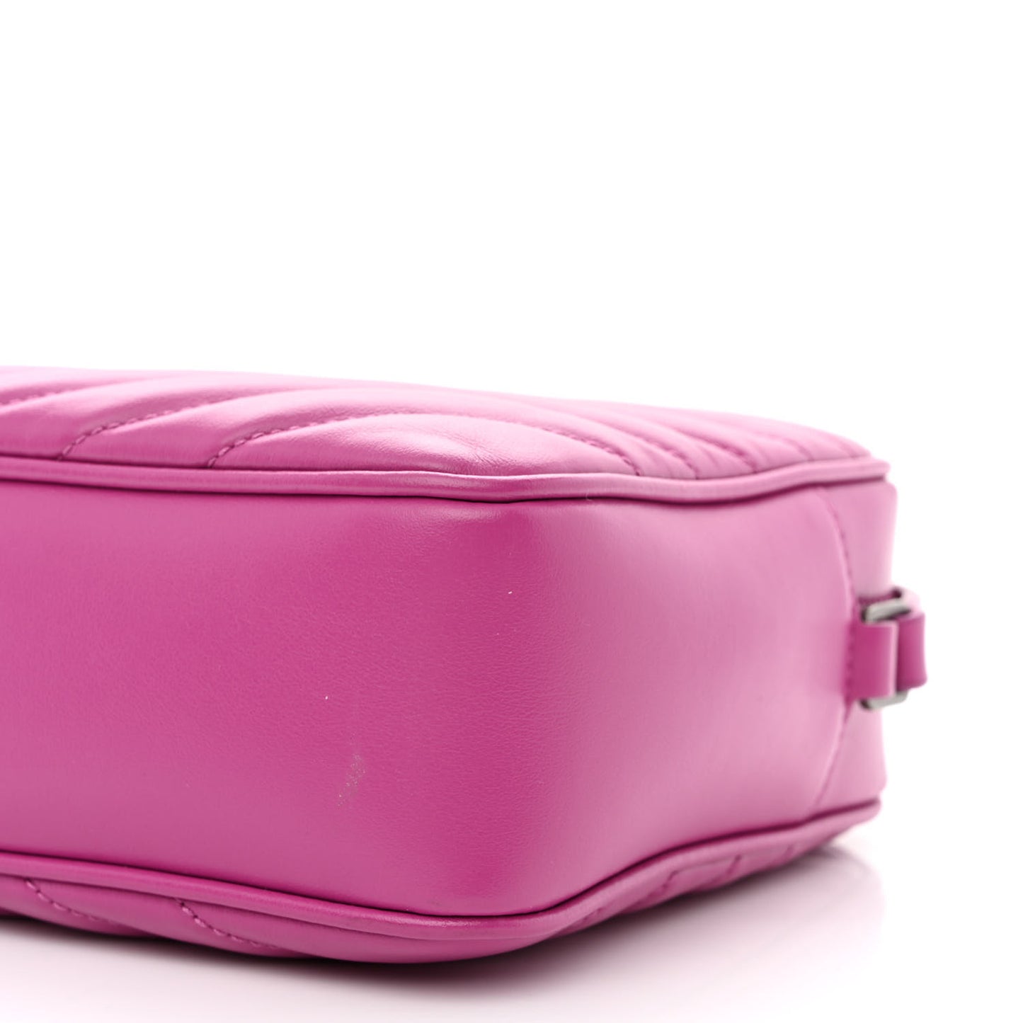 Calfskin Matelasse Monogram Lou Camera Bag Electric Fuchsia