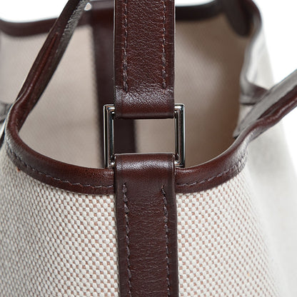 Hermes Toile Natural Barenia Picotin 18 PM Ebene 11 of 11