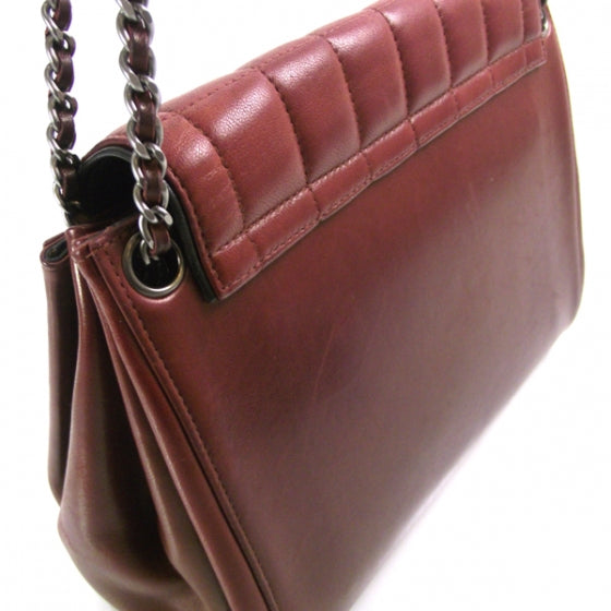 Chanel Lambskin Chocolate Bar Accordion Reissue Flap 7 of 13